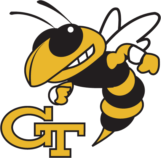 Georgia Tech Yellow Jackets logos iron-ons
